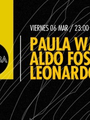 Aldo Foschino, Leonardo Vargas y Paula Wapsas en MAMBA
