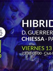 Keep Wild Vol 12 @ HibridoTec B-Day
