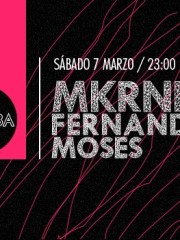 MKRNI, Fernanda Arrau y Moses en MAMBA