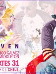 MARTES DE ALTO VUELO EN CLUB DAY SEVEN !!!