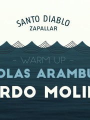 JUEVES SANTO – RICARDO MOLINARI// NICOLAS ARAMBURU EN SANTO DIABLO