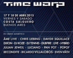 TIME WARP ARGENTINA 2015