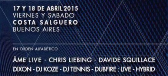 TIME WARP ARGENTINA 2015