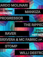 WAVEROOM ♛ Techno . House . Drum&Bass ♛ Viernes 10 de Abril < Epicentro Club >