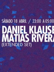 Daniel Klauser B2B Matias Rivera (Extended set) en MAMBA