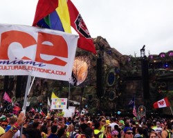 TOMORROWWORLD SI PERMITIRA SELFIE STICKS, TÓTEMS Y MÁS