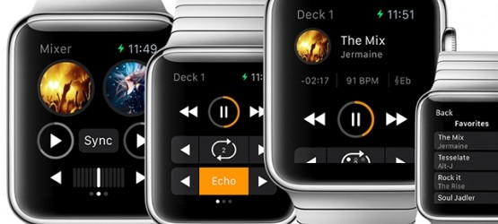 ALGORIDDIM TE PERMITIRÁ SER DJ DESDE TU APPLE WATCH