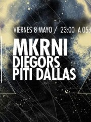 MKRNI, Piti Dallas y Diegors en MAMBA
