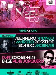 Riders Night Fest “tablas en la ciudad” 05-06-2015