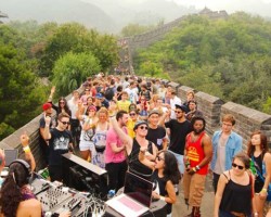 YIN YANG FESTIVAL EN LA MURALLA CHINA