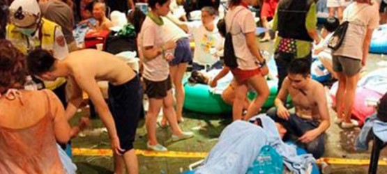MÁS DE 500 HERIDOS Y UN FALLECIDO EN EL FESTIVAL COLOR DAY ASIA