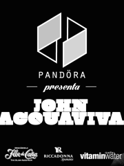 Pandora presenta: John Acquaviva @Hotel Radisson, Santiago, Chile | sábado 8 de agosto