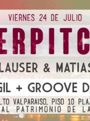 SUPERPITCHER (GER / KOMPAKT ) en Valpo, Chile.