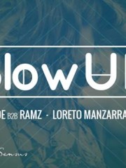 Jueves 23 de Julio ~ Blow Up @Club 57 ~ Loreto Manzarraga – Pablo Martinez – Paul Mode – Ramz – Lucciano