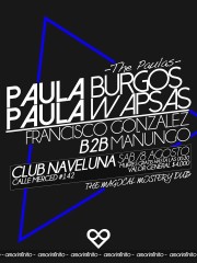 Paula Burgos & Paula Wapsas / Francisco Gonzalez B2b Mañungo :::: Amorinfinito