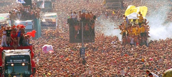 LOVE PARADE REGRESARÁ ESTE AÑO