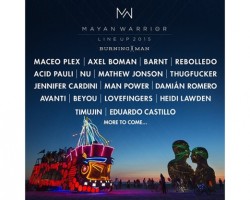 FILTRADO PARTE DEL LINE-UP PARA EL BURNING MAN 2015