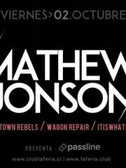 Mathew Jonson (Crosstown Rebels/Wagon Repair) @ Club La Feria ~ Viernes 02 de Octubre