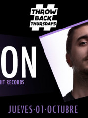 Leon (Music On/CHT Records) #TBTLF @ Club La Feria ~ Jueves 1 de Octubre