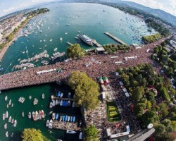 UN MILLÓN DE PERSONAS EN EL STREET PARADE DE ZURICH