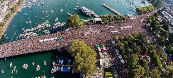 UN MILLÓN DE PERSONAS EN EL STREET PARADE DE ZURICH