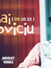 Cerveza SOL presenta ✱ MIHAI POPOVICIU ✱ Club O ✱ 9 de Oct.