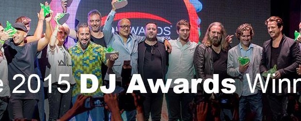 ESTOS SON LOS GANADORES DE LOS DJ AWARDS 2015
