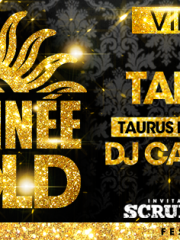 MATINÉE GOLD ✦ Primer Aniversario Taurus ✦ Taito Tikaro (España) & Cabral (Brasil) ✦ Viernes 27 Nov @ BUNKER