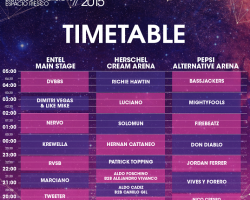 CREAMFIELDS ANUNCIA ALUCINANTE ARTÍSTICA PARA SU DECIMOSEGUNDA EDICIÓN EN CHILE
