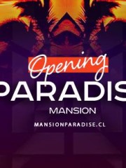 OPENING @ MANSION PARADISE ~ 26. 12. 2015