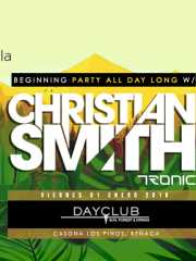 MOTOROLA presenta BEGINNING PARTY w/ ♫ CHRISTIAN SMITH ♫ all day long – VIE