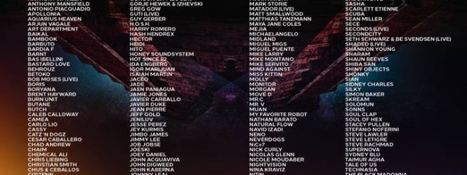 El BPM Festival anunció su line-up final