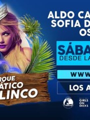 TRIP OF LOVE ▲ POOL PARTY · SÁBADO 13 FEB @ PARQUE MALLINCO