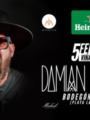 Macarena & Club OM presentan: ★DAMIAN LAZARUS★ en Chile // 5 de Febrero #PlayaLasSalinas