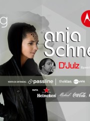 MOTOROLA presenta ♫ ANJA SCHNEIDER + D’JULZ EN CHILE ♫ 99’s – VIERNES 19 DE FEBRERO / CLUB DEL SOL SUNSHINE – 21:00