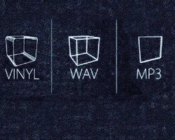 ¿Cuál es la diferencia entre los formatos WAV, MP3 y FLAC?