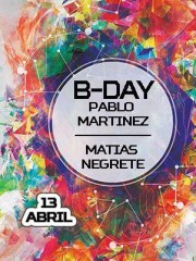 Colours Club@Subterraneo Pablo Martinez – Matias Negrete B-day