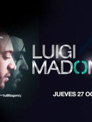 Lenovo VIBE presenta: ♫ Luigi Madonna ♫ Jueves 27 de Octubre / El Bunker – 21:00