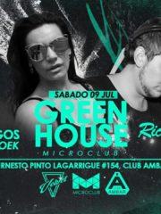 GREENHOUSE @ MICROCLUB
