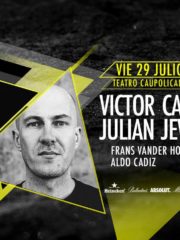 MOTO X presenta: ♫ Julian Jeweil + Victor Calderone ♫ Viernes 29 de Julio / Teatro Caupolican – 21:00