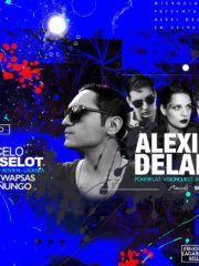 Miercoles 31 Agosto Velvet Presenta: Alexi Delano / Marcelo Rosselot / Paula Wapsas / Mañungo
