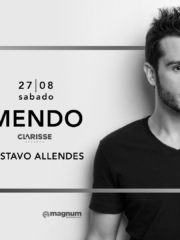 La Feria & Club del Sol Sunshine presentan: Mendo – Sábado 27 de Agosto
