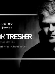Budweiser & La Feria presentan: Gregor Tresher – Jueves 8 de Septiembre