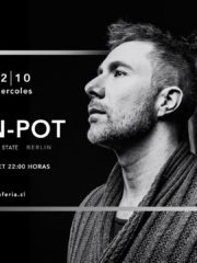 Pisco Mistral presenta: Pan-Pot – La Feria Miércoles 12.10