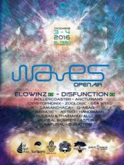 Waves: OPEN AIR 3 y 4 De Diciembre