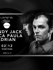 BudLab: Dandy Jack, Chica Paula, Adrian – La Feria – Vie 02.12