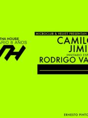 Velvet presenta: Camilo Gil / Jimi & Blu / Rodrigo Valdivia