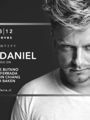 La Feria & Identity presentan: Joey Daniel – Jueves 8 de Dic.