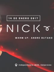 Budweiser presenta ♫ NICK CURLY ♫ Valparaiso (TBA) – 14 Enero