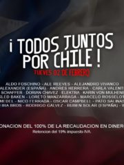 Todos Juntos por Chile @ Club La Feria